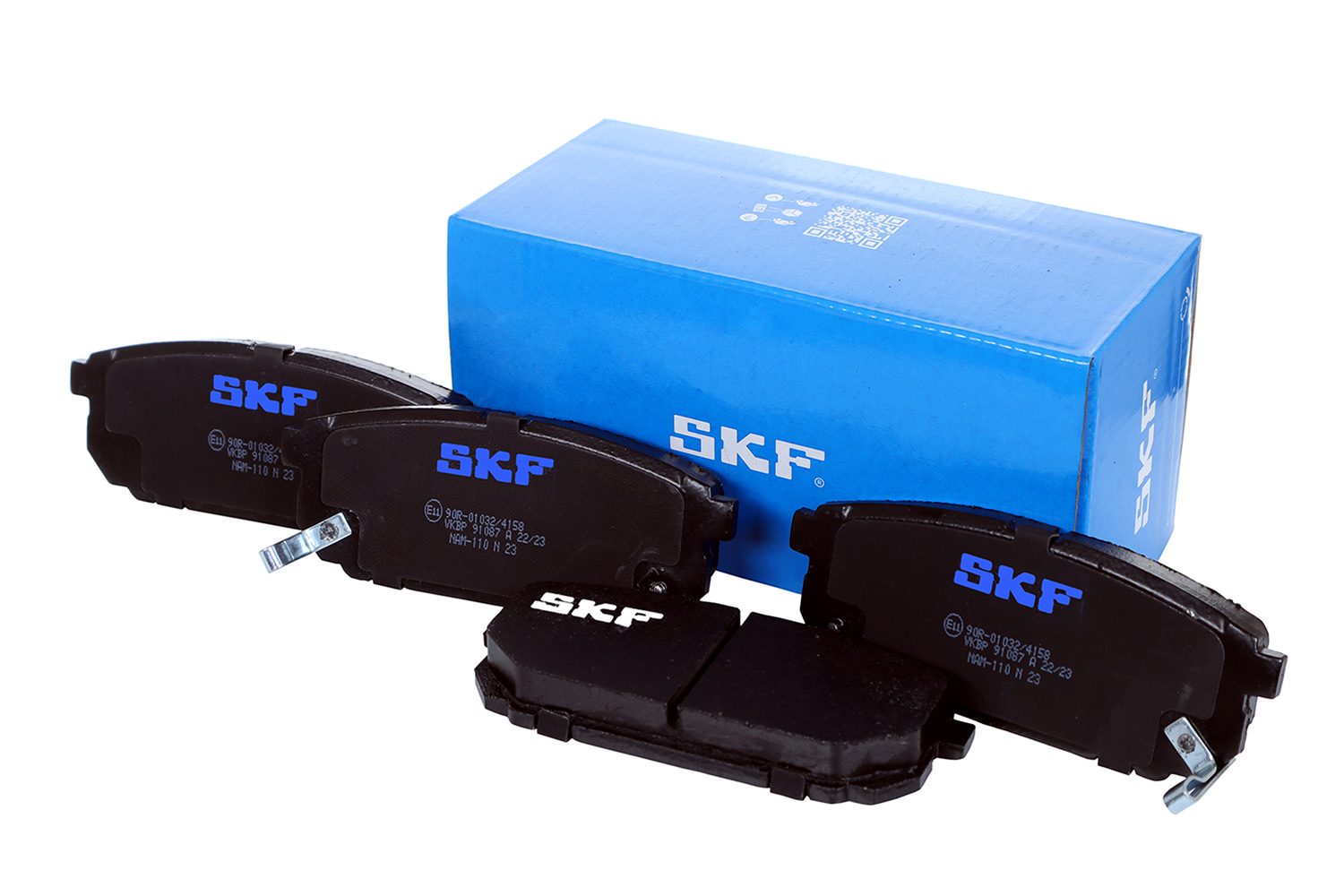 SKF VKBP 91087 A Bremsbelagsatz, Scheibenbremse